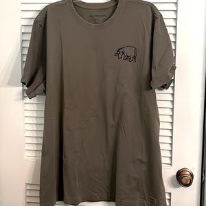 Men’s XXL LIFE IS GOOD Crusher Med. Gray Short Sleeve Eeyore Graphic T-Shirt